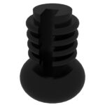 16 Mm Kademeli İç Profil Pabucu Dolu Siyah-4.jpg