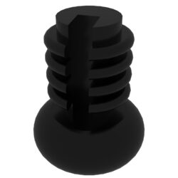 16 Mm Kademeli İç Profil Pabucu Dolu Siyah-4.jpg