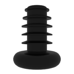 16 Mm Kademeli İç Profil Pabucu Akp Siyah-2.jpg