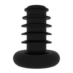 16 Mm Kademeli İç Profil Pabucu Siyah-2.jpg