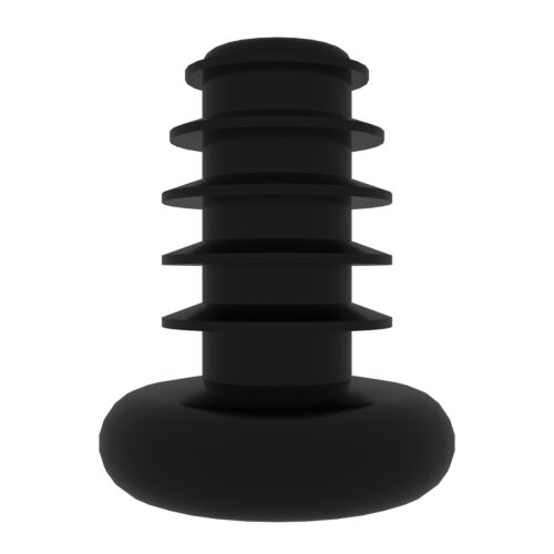 16 Mm Kademeli İç Profil Pabucu Siyah-2.jpg