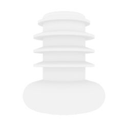 19 Mm Kademeli İç Profil Pabucu Beyaz-2.jpg