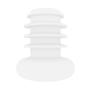 19 Mm Kademeli İç Profil Pabucu Beyaz-2.jpg