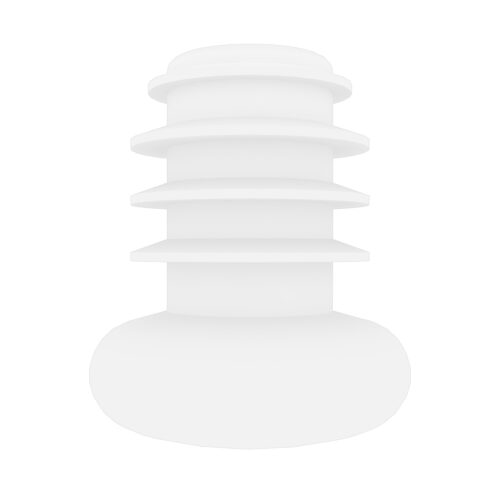 19 Mm Kademeli İç Profil Pabucu Beyaz-2.jpg