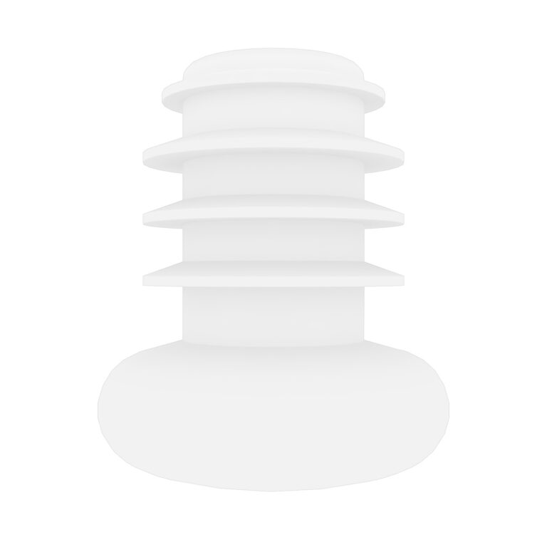 19 Mm Kademeli İç Profil Pabucu Beyaz-2.jpg