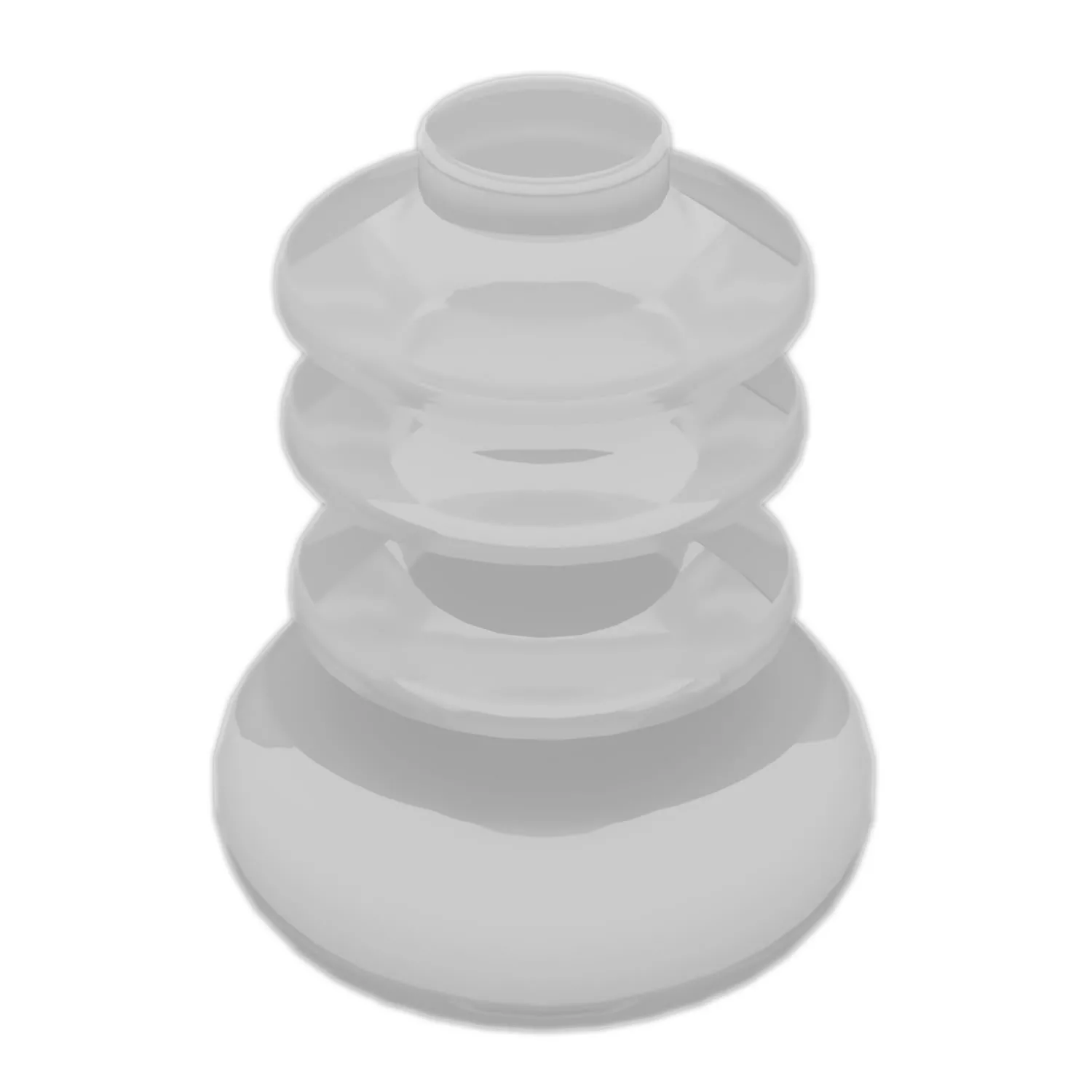 19 Mm Kademeli İç Profil Pabucu Dolu (pvc) Şeffaf-1.jpg