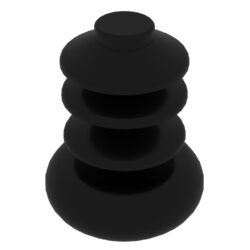 19 Mm Kademeli İç Profil Pabucu Dolu Siyah-1.jpg