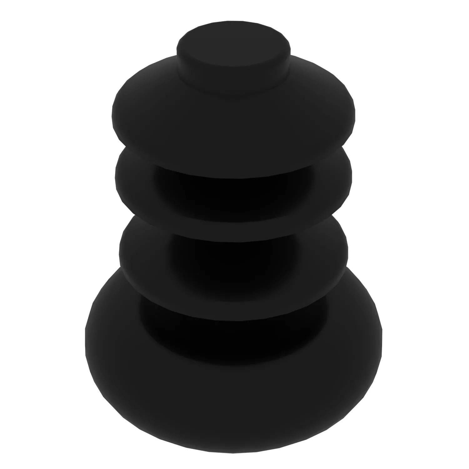 19 Mm Kademeli İç Profil Pabucu Dolu Siyah-1.jpg