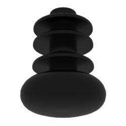 19 Mm Kademeli İç Profil Pabucu Dolu Siyah-3.jpg