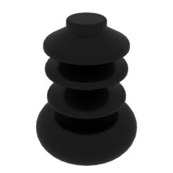 19 Mm Kademeli İç Profil Pabucu Dolu Siyah-4.jpg