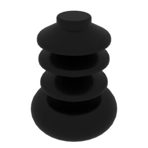 19 Mm Kademeli İç Profil Pabucu Dolu Siyah-4.jpg