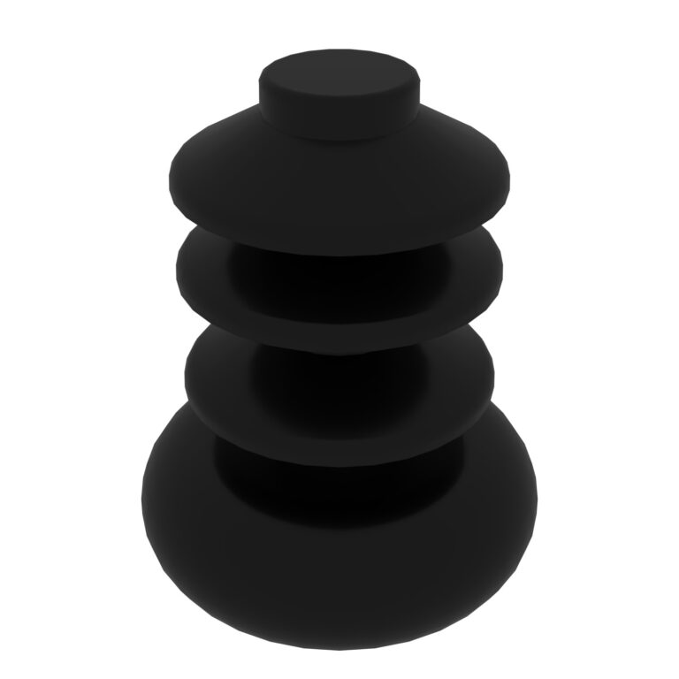 19 Mm Kademeli İç Profil Pabucu Dolu Siyah-4.jpg