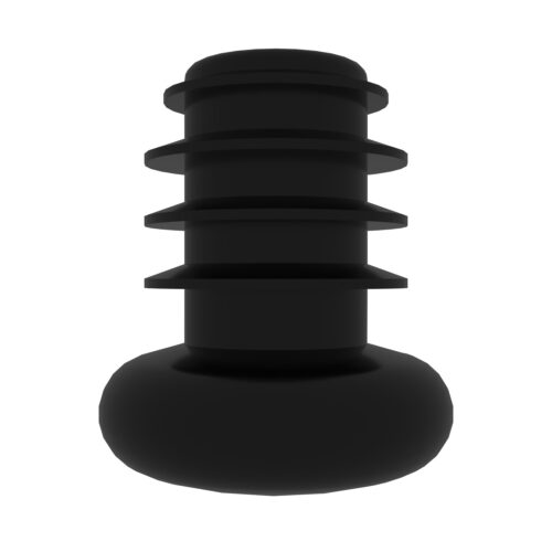 19 Mm Kademeli İç Profil Pabucu Siyah-2.jpg