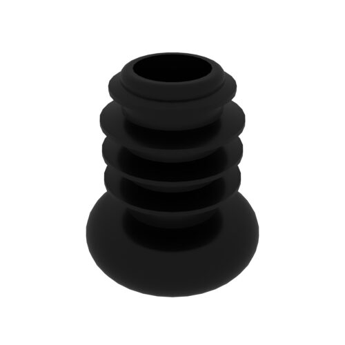 19 Mm Kademeli İç Profil Pabucu Siyah-4.jpg