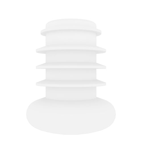 21 Mm Kademeli İç Profil Pabucu Beyaz-2.jpg