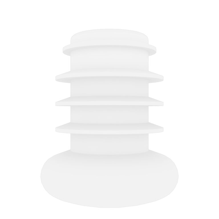 21 Mm Kademeli İç Profil Pabucu Beyaz-2.jpg