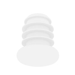 21 Mm Kademeli İç Profil Pabucu Beyaz-3.jpg