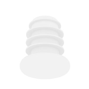 21 Mm Kademeli İç Profil Pabucu Beyaz-3.jpg