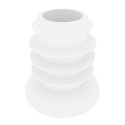 21 Mm Kademeli İç Profil Pabucu Beyaz-4.jpg