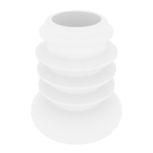 21 Mm Kademeli İç Profil Pabucu Beyaz-4.jpg