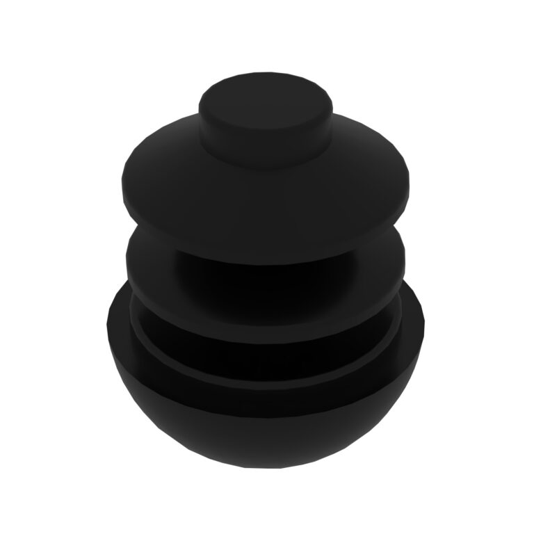 21 Mm Kademeli İç Profil Pabucu Dolu Siyah-1.jpg