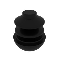 21 Mm Kademeli İç Profil Pabucu Dolu Siyah-4.jpg