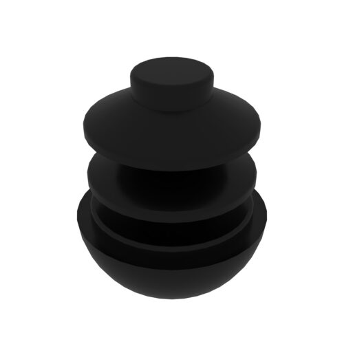21 Mm Kademeli İç Profil Pabucu Dolu Siyah-4.jpg