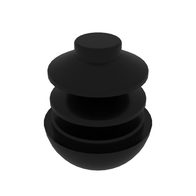 21 Mm Kademeli İç Profil Pabucu Dolu Siyah-4.jpg