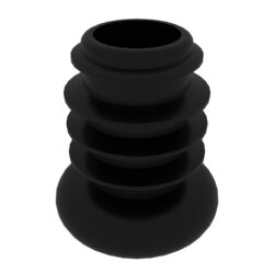 21 Mm Kademeli İç Profil Pabucu Siyah-4.jpg