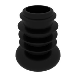 21 Mm Kademeli İç Profil Pabucu Siyah-4.jpg