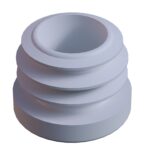 25 Mm Kademeli İç Profil Papucu Ral9016 Beyaz-1.jpg