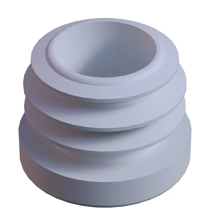 25 Mm Kademeli İç Profil Papucu Ral9016 Beyaz-1.jpg 25 Mm Kademeli İç Profil Papucu Ral9016 Beyaz-1.jpg