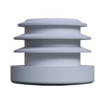 25 Mm Kademeli İç Profil Papucu Ral9016 Beyaz-2.jpg