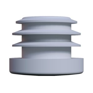 25 Mm Kademeli İç Profil Papucu Ral9016 Beyaz-2.jpg