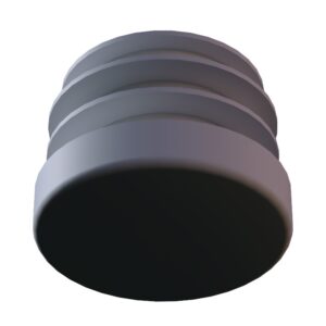 25 Mm Kademeli İç Profil Papucu Ral9016 Beyaz-3.jpg