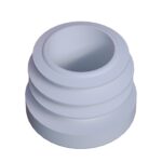 25 Mm Kademeli İç Profil Papucu Ral9016 Beyaz-4.jpg