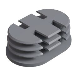 32x50 Mm Elips Kademeli Profil Tapası Ral 7035-1.jpg