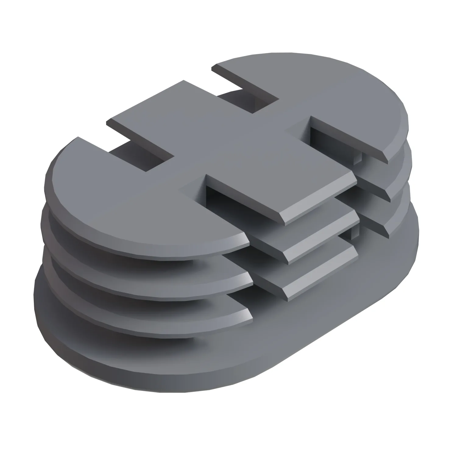 32x50 Mm Elips Kademeli Profil Tapası Ral 7035-1.jpg