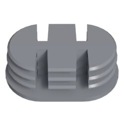 32x50 Mm Elips Kademeli Profil Tapası Ral 7035-4.jpg