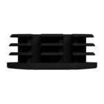 32x50 Mm Elips Kademeli Profil Tapası Ral Siyah-2.jpg