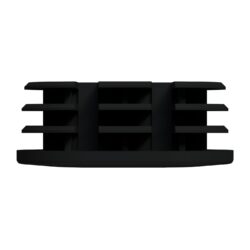 32x50 Mm Elips Kademeli Profil Tapası Ral Siyah-2.jpg