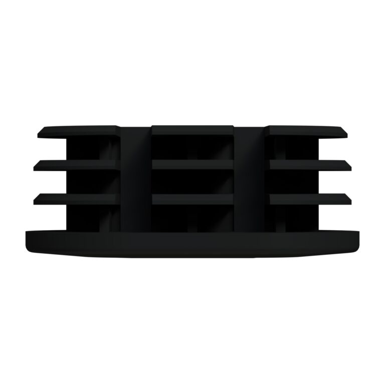 32x50 Mm Elips Kademeli Profil Tapası Ral Siyah-2.jpg