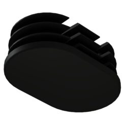 32x50 Mm Elips Kademeli Profil Tapası Ral Siyah-3.jpg