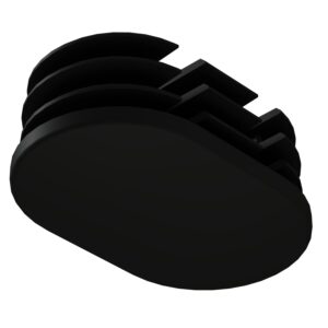 32x50 Mm Elips Kademeli Profil Tapası Ral Siyah-3.jpg