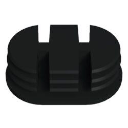 32x50 Mm Elips Kademeli Profil Tapası Ral Siyah-4.jpg