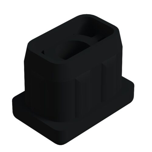 20x30 Mm Plastik Rotil Gövdesi Siyah-1.jpg