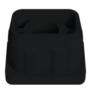 20x30 Mm Plastik Rotil Gövdesi Siyah-4.jpg