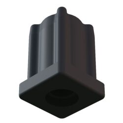 20x20 Mm Plastik Rotil Gövdesi M8 Gri-3.jpg