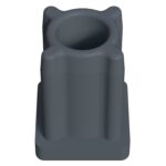 20x20 Mm Plastik Rotil Gövdesi M8 Gri-4.jpg