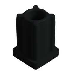 20x20 Mm Plastik Rotil Gövdesi M8 Siyah-1.jpg